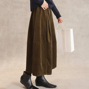 Drawstring Wide-Leg Cropped Pants