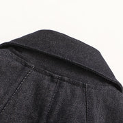 Button-Front Top and Skirt Set