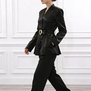 Structured Glossy Jacket