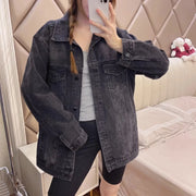 Embellished Relaxed Collared Jacket