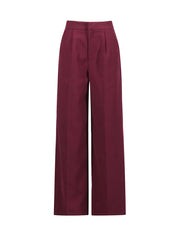 Fitted Blazer and Pants Set