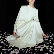 Gathered Blouse or Long Skirt