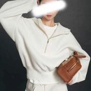 Half-Zip Top or Mini Skirt