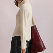 Fitted Long-Sleeve Button Shirt