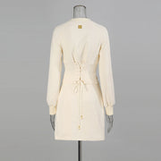 Cropped Jacket and Skirt Set
