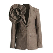 Rosette Tailored Blazer