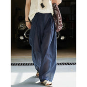 Sheer Wide-Leg Pants