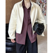 Checked Long-Sleeve Shirt