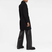 Double-Breasted Fitted Coat