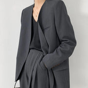 Collarless Blazer or Pants