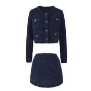 Cropped Jacket or Mini Skirt