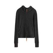 Hooded Zip-Up Sweatshirt