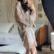 Openwork Top or Skirt