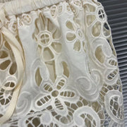 Sheer Lace Shirt or Mini Skirt