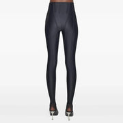 Pleated-Waist Slim-Fit Pants
