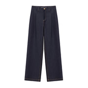 Collared Jacket, Jeans or Set