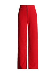 Cropped Blazer, Wide-Leg Pants or Set