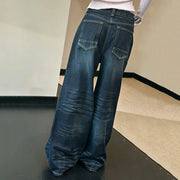 Relaxed Wide-Leg Jeans