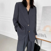 Collarless Blazer or Pants