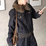 Contrast-Stitch Jacket or Pants