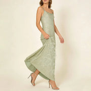 Shimmer Sleeveless Long Dress
