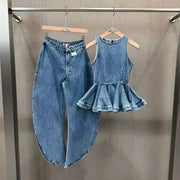 Peplum Top or Pants