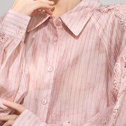 Striped Shirt or Lace Skirt