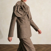 Rosette Tailored Blazer