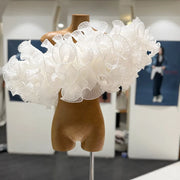 Ruffled Top or Pleated Pants