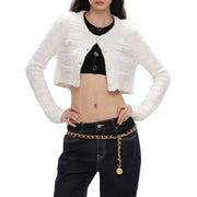 Cropped Jacket or Mini Skirt