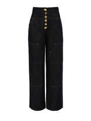 Button Jacket, Pants or Skirt