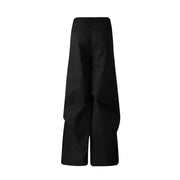 Chain-Print Wide-Leg Pants