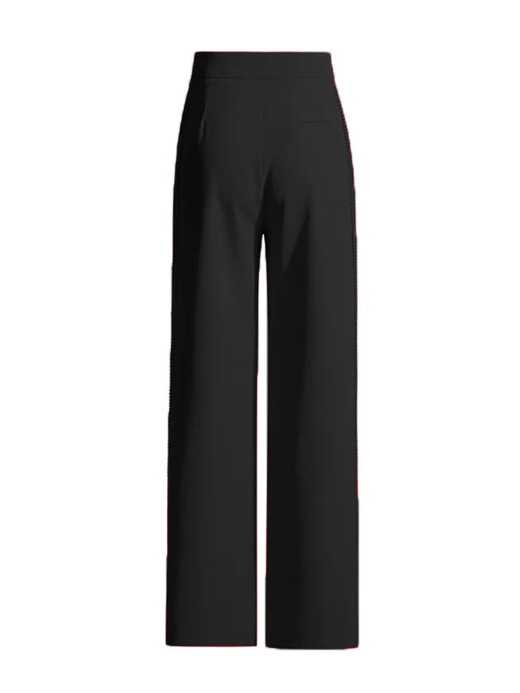 Cropped Blazer, Wide-Leg Pants or Set