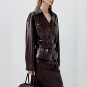 Flap-Pocket Fitted Jacket