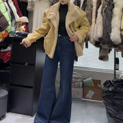 Relaxed Zip-Front Jacket