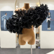 Ruffled Top or Pleated Pants