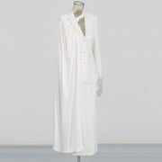 Tailored Blazer and Skirt Set