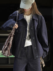 Button-Front Jacket or Wide-Leg Shorts