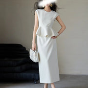 Peplum Top or Long Skirt