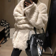 Shaggy Textured Jacket