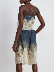 Lace-Trim Top and Shorts Set