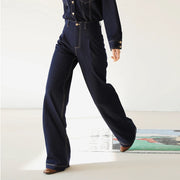 Collared Jacket, Jeans or Set