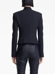 Zip-Front Fitted Jacket