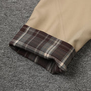 Tie-Waist Stand-Collar Jacket