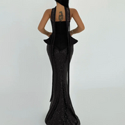 Strapless Top and Skirt Set