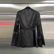 Structured Glossy Jacket
