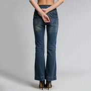 Cropped Flared Jeans