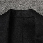 Relaxed Single-Button Blazer
