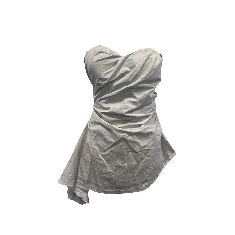 Asymmetric Draped Camisole