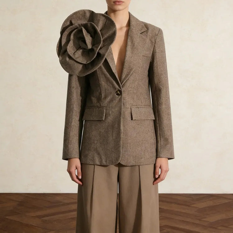 Rosette Tailored Blazer